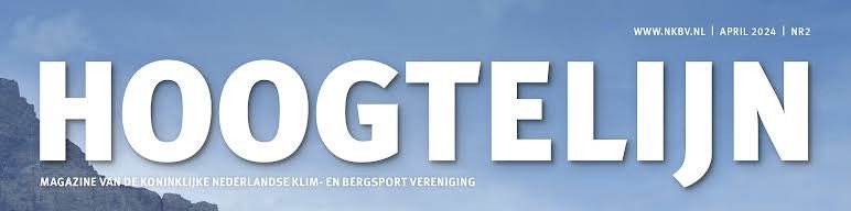 Nu bij de drukker. Volgende week in de bus bij de 72.000 leden van de @NKBV: 92 pagina’s @Hoogtelijn . Hoofdthema: Via Alpina. @CipraInt