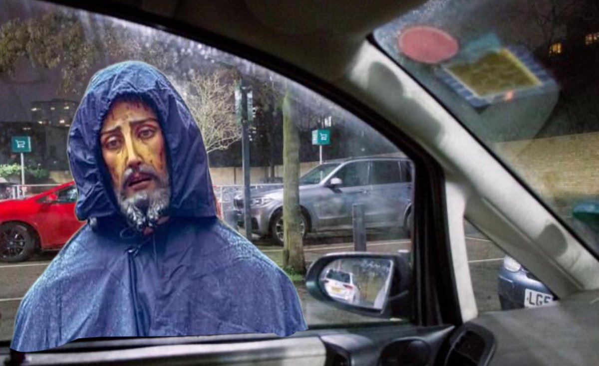 “Bro, aparca ahí enfrente. Déjame un eurillo, que no es pa droga ni ná, que es pa comer”