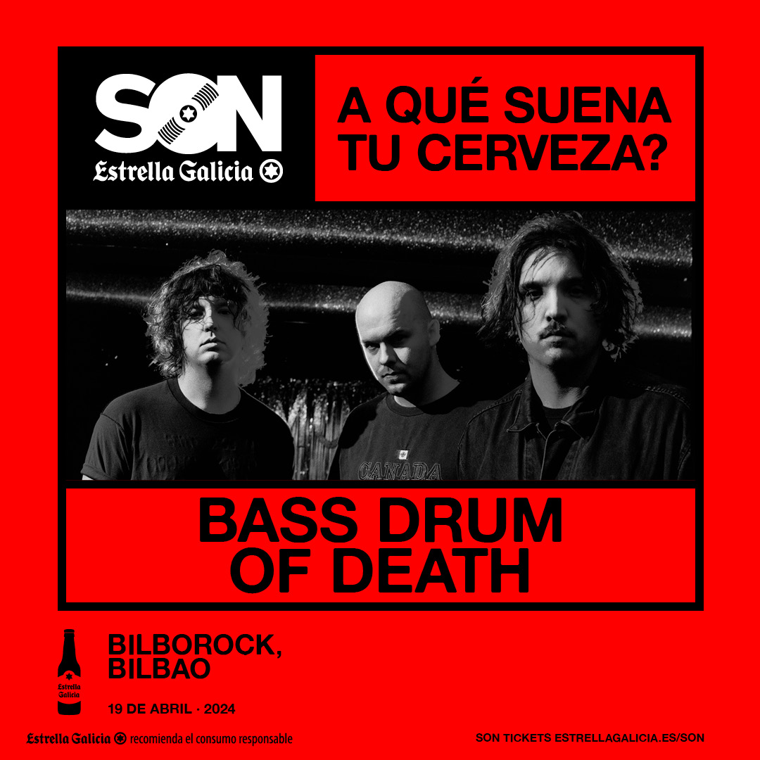 'Say I Won't' es el último álbum de @bassdrumofdeath y el nuevo himno para los que no se van a perder su concierto el 19 de abril en @Bilborockbilbao. ¿Es también el tuyo? 🎟️: hdriv.es/49tD17X