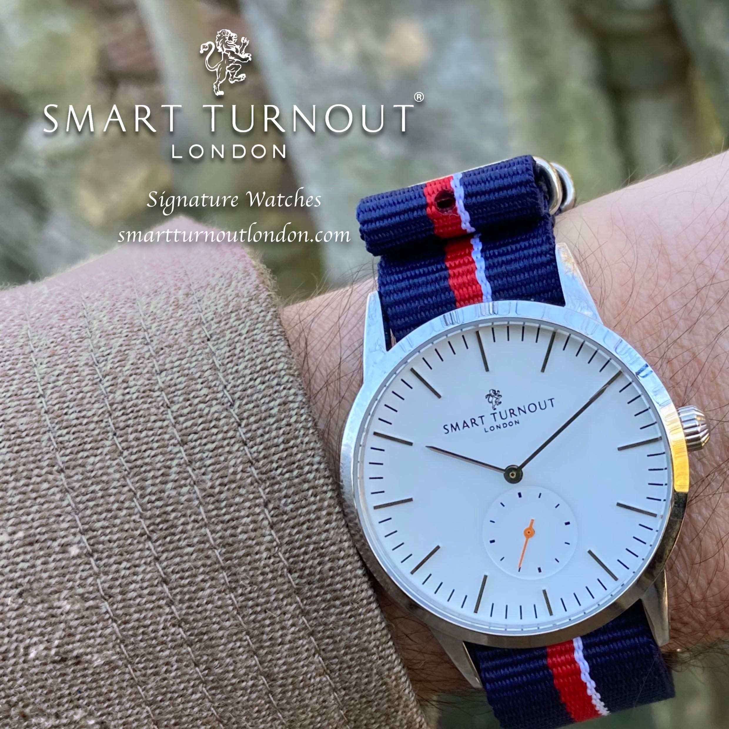 Smart turnout watch straps hotsell