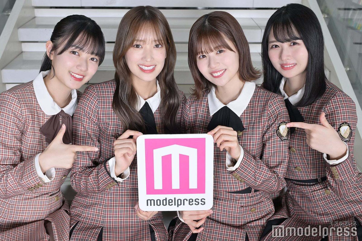 佐々木久美 さん＆ #松田好花 さん＆ #上村ひなの さん＆ #平尾帆夏