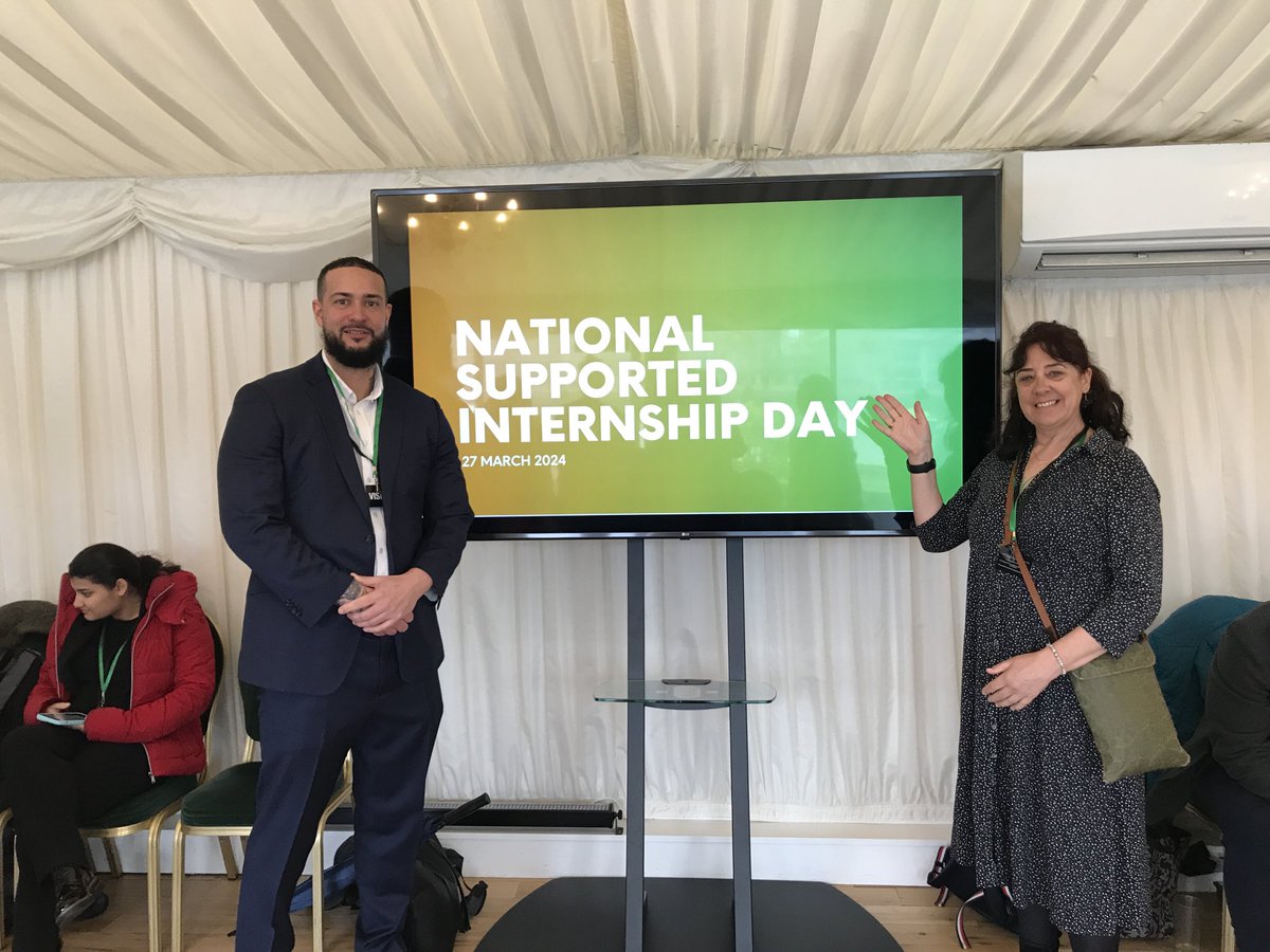 Great to be at the launch of National Internships day today! ⁦@NDTicentral⁩ ⁦⁦@InternshipsW⁩