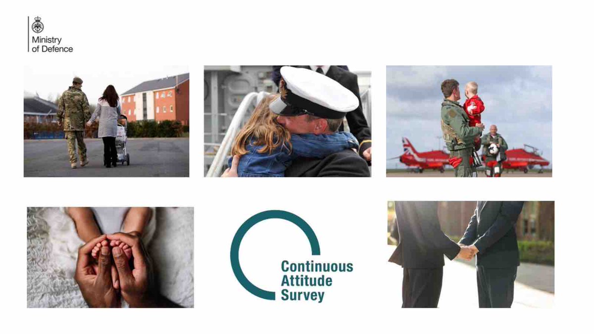 Families Continuous Attitude Survey – 1 month to go! This survey is for spouses and civil partners of regular Service personnel, and will help us to better meet your needs. See if you or your partner can take part 👉 tools.mod.uk/cas-2023/ #FamCAS closes on 22 April.