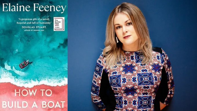 Join us this Thursday, March 28th in Belvedere House for the @DCU Staff Book Club, as Elaine Feeney discusses her Booker Prize nominated novel 'How To Build A Boat' Staff can register online here: bit.ly/3S7X71z