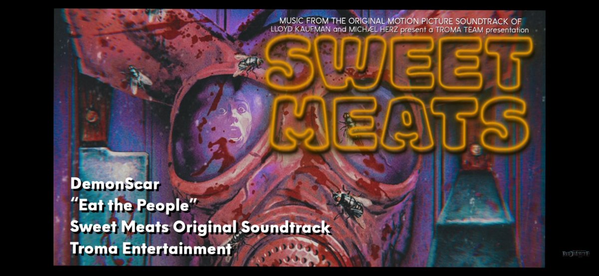 DemonScar (@demonscarnyc) on Twitter photo Exclusive premiere of a special horror punk song we did for horror comedy film SWEET MEATS is now live on @RueMorgue — it’s called “Eat the People”. Movie directed by <a href="/RickyGlore/">Ricky Glore</a> for <a href="/Troma_Team/">ᴛʀᴏᴍᴀ ᴇɴᴛᴇʀᴛᴀɪɴᴍᴇɴᴛ</a> entertainment Exclusive premiere of a special horror punk song we did for horror comedy film SWEET MEATS is now live on @RueMorgue — it’s called “Eat the People”. Movie directed by <a href="/RickyGlore/">Ricky Glore</a> for <a href="/Troma_Team/">ᴛʀᴏᴍᴀ ᴇɴᴛᴇʀᴛᴀɪɴᴍᴇɴᴛ</a> entertainment