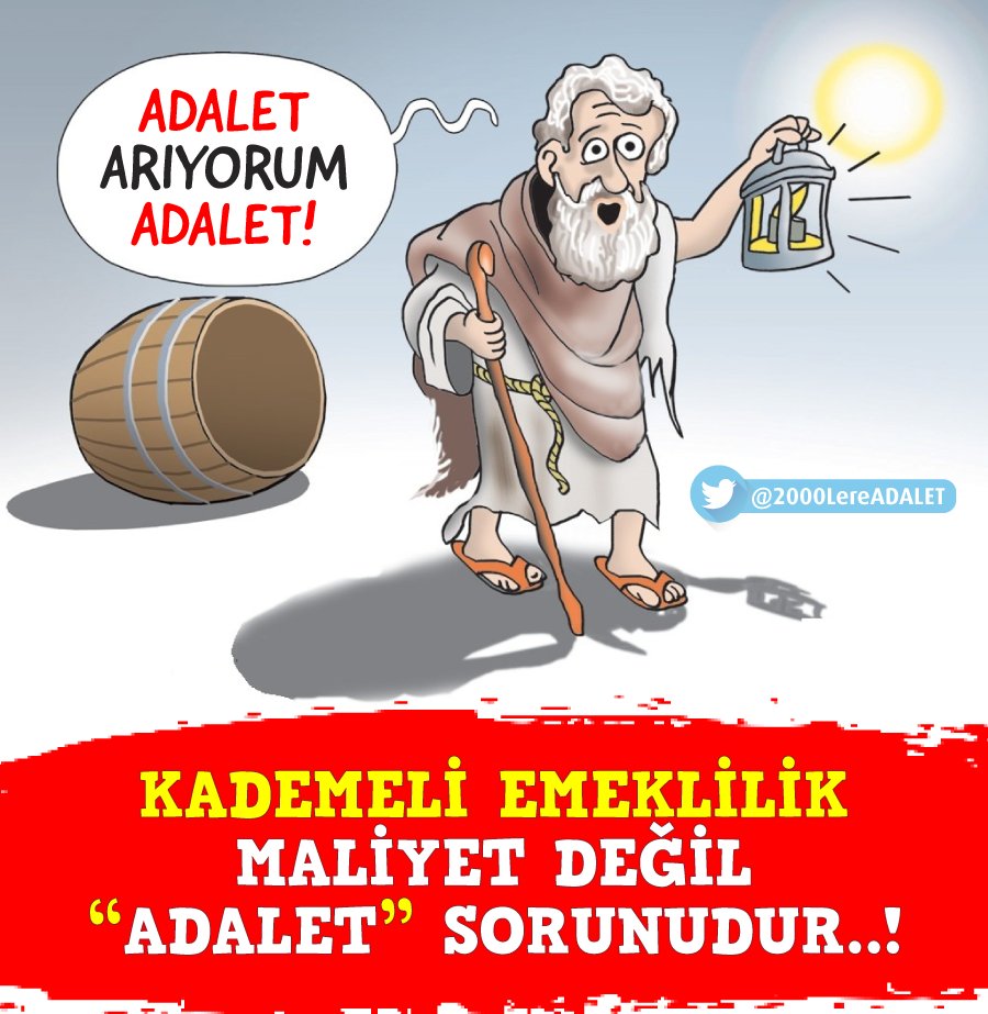 Mücadeleyi bırakan arkadaşım❗

Biz yazıyoruz sen hikaye okur gibi okuyorsun, 

İşsiz kalıp evinde çorba kaynamayınca senin içinde bizim içinde çok geç olacak. 

Haberin olsun istedim... 
#KademeliEmeklilik