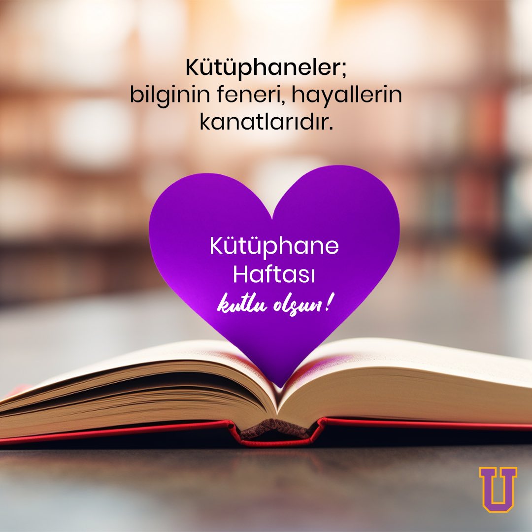 Kelimelerin dünyasında yolculuğa çıkmak için en iyi zaman! 📚

#KütüphaneHaftası kutlu olsun!