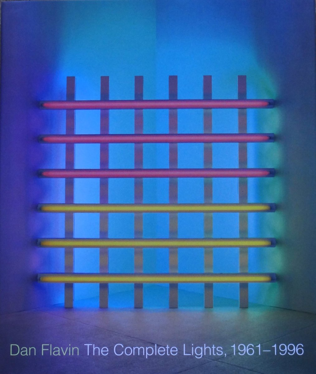 Dan Flavin, The Complete Lights, 1961-1996 (book) #DanFlavin #Lights #artbooks #booksartpassio #books #booklovers #BookRecommendations #culture #GiftIdeas #book #aYearForArt #BuyIntoArt #bookworm #onlinebooks #bookBoost #bookTwitter For sale here booksartpassio.com/en/product/dan…