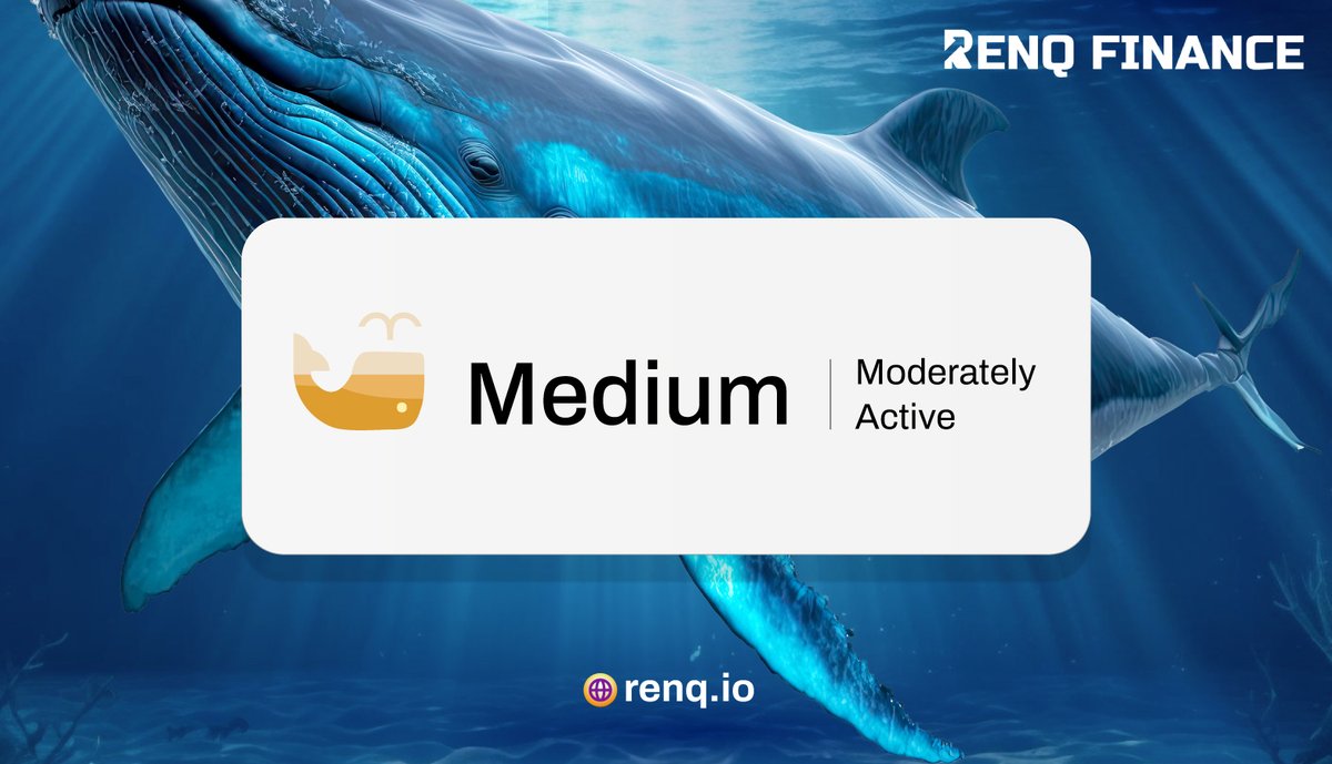 GM $RENQ whales🐳🚀