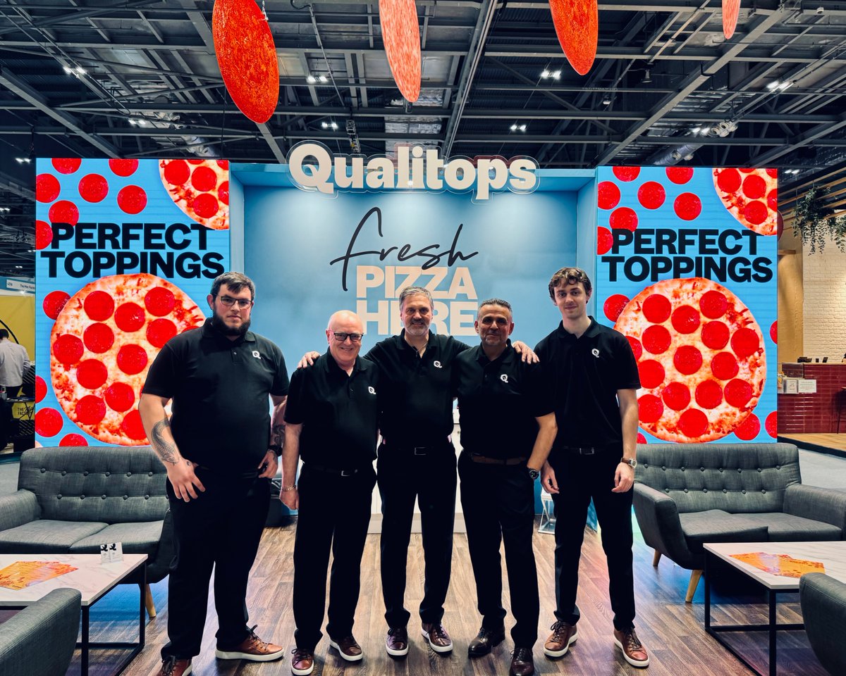 We’re so excited to be in London at IFE! We’re looking forward to seeing everybody, why not come and visit us and try some of our latest toppings on our pizzas, we are at Stand 4311!🍕

#qualtiops #qualitytoppings #ife #ifelondon #ife2024