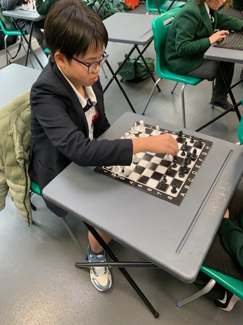 The Lower School #Chess club had their first fixture last week at Westbourne. A lovely occasion with some closely contested matches. Thanks to @westbournians for their hospitality.