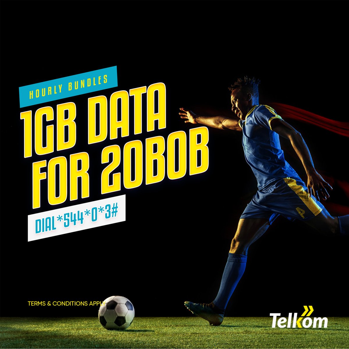 Calling all football fanatics! ⚽ Don't miss the New Castle vs Spurs showdown at St James Park, at 2:30 pm! Stay connected with 1GB for just 20 bob and catch every thrill and goal! Dial *544*0*3# and catch every thrilling moment LIVE! 🙌📲 #StayConnected