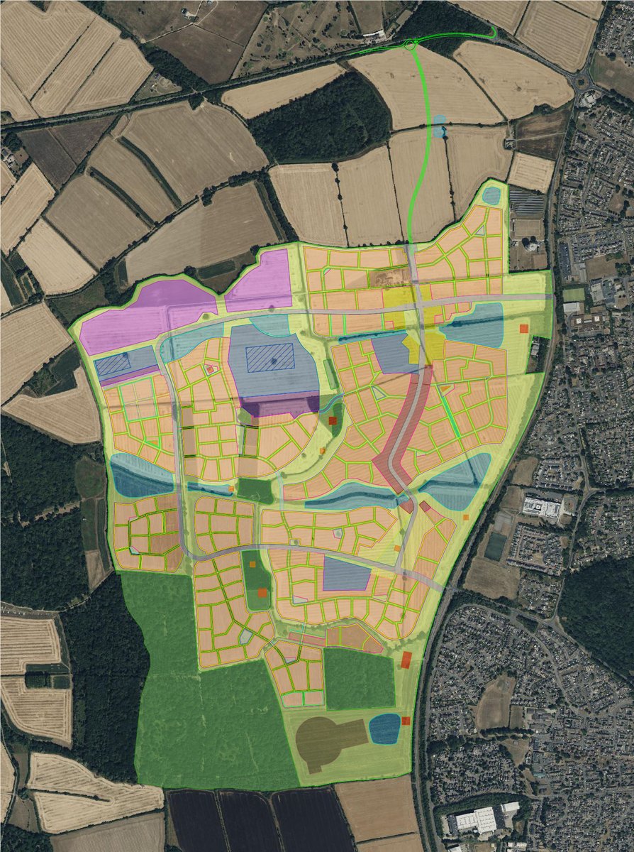 Very useful to meet with developers behind West Corby proposals to get an update as to the site & its progress, which already has planning permissions. Valuable to be able to press home key local concerns, particularly around infrastructure keeping pace. tinyurl.com/7vkw7rc9