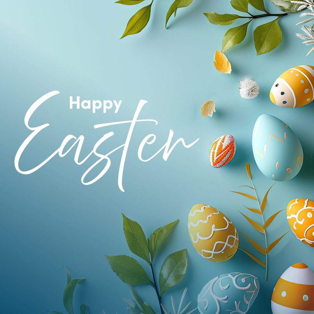Sending you joy and happiness this Easter! #Easter2024