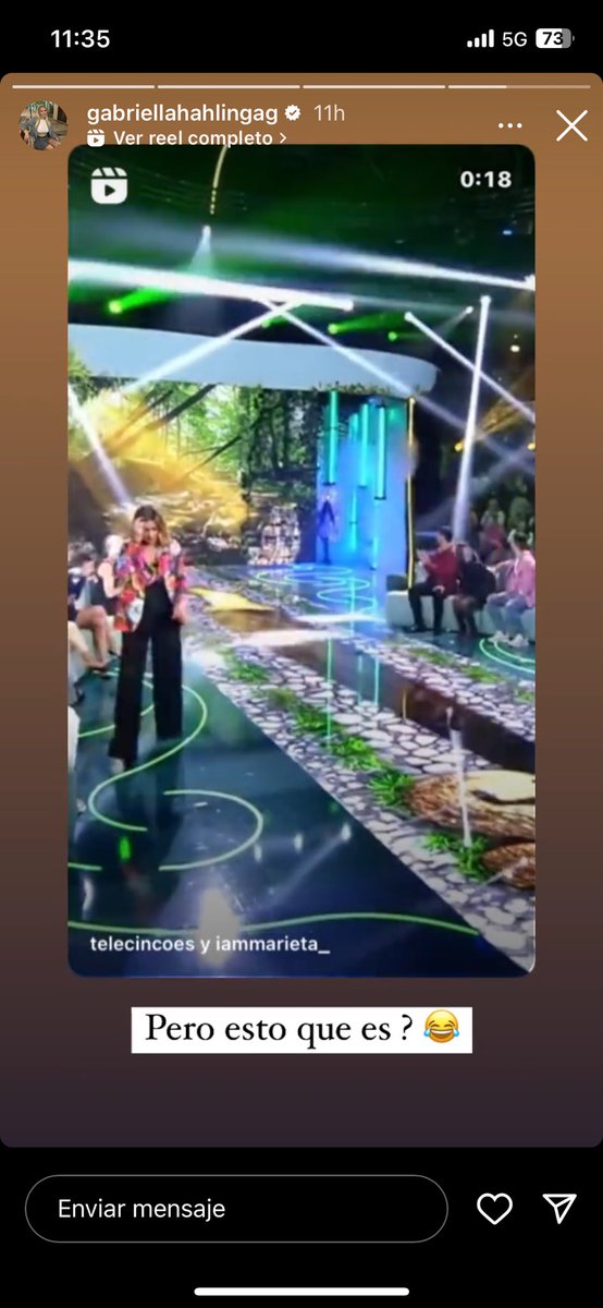 Gabriela menuda obsesión tiene con Marieta.