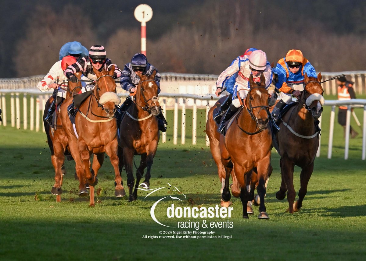 RACE 8 RESULT - @WilliamHill Extra Place Races Handicap 🥇 Zargun Jockey: @ONaillers2010 Trainer: @ScottPJDixon Owner: Sexy Six Partnership 📸 @nigekirby #DoncasterRaces | #ChampionOccasions | #DONLIN