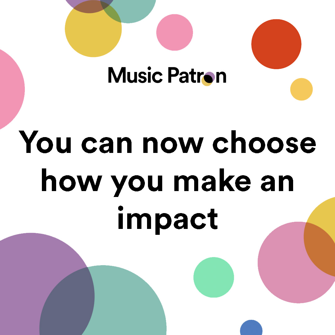 Happy Monday everyone! We're extremely excited to announce our two new funds! 🎊🎊🎊 Find out all about the Amplify Music Patron and Support Music Patron funds on our brand new Support page: musicpatron.com/r/c75 🚀🩷🎵💙🥰💜🎶💛