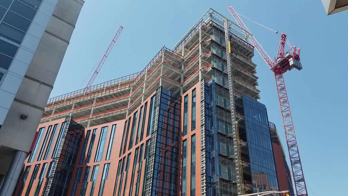 ASCETweets's tweet photo. Engineers will build a series of reinforced concrete vaults in the basement of a 12-story medical center to protect its specialty equipment from vibrations. 

Check out the structural solutions required for @RutgersCancer’s new facility on the #ASCESource: https://t.co/9AM6dJzb6q https://t.co/6yRjJPgFg4