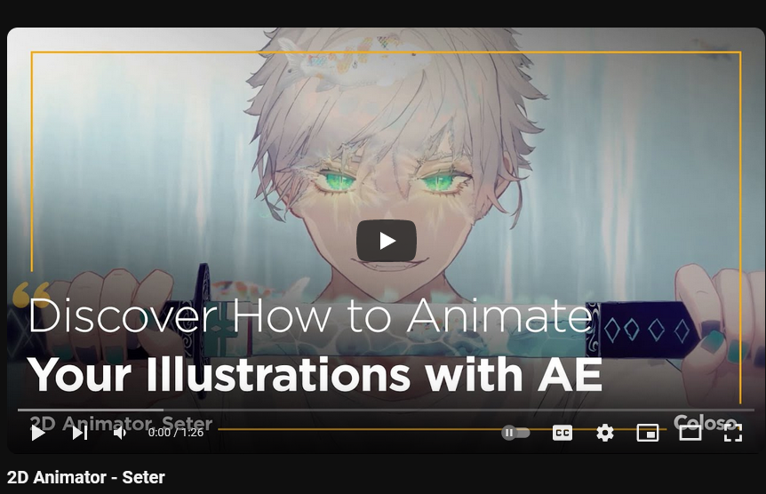 MY COURSE TRAILER IS OUT. In case you want to see the details about what we will be animating and how it looks. CHECK OUT THE VIDEO
Link ↓