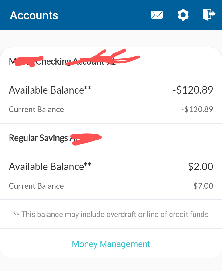 commie_zombie's tweet photo. @SaoirseKenney I'm in dire need. Iv been over drafted and keep getting hit on overdraft fees. https://t.co/Fn9I7gWwaW