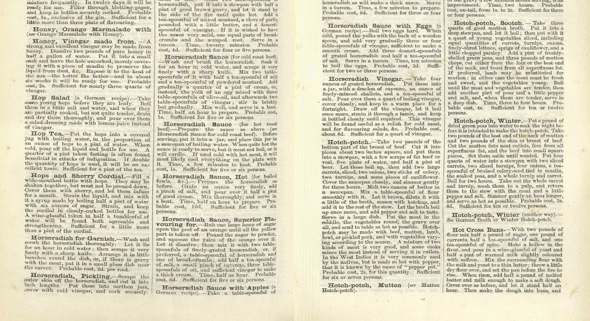 As we approach the #Easter break, dip into the digitised #ElizabethDavid bequest on the Warburg Digital Library to explore some traditional recipes, such as that below for hot cross buns. Find it here: wdl.warburg.sas.ac.uk/object-wdl-edb… #WarburgWednesday