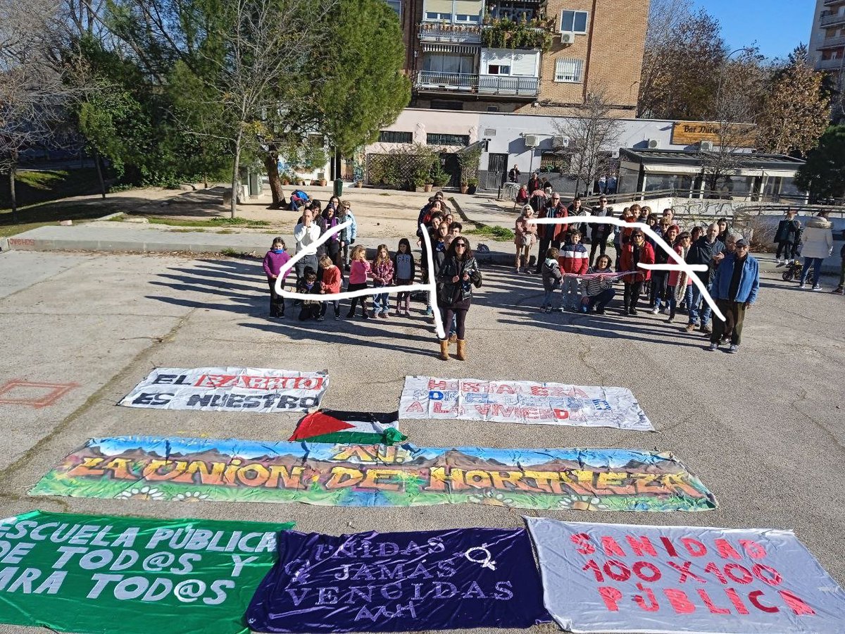 AV La Unión Hortaleza tweet media