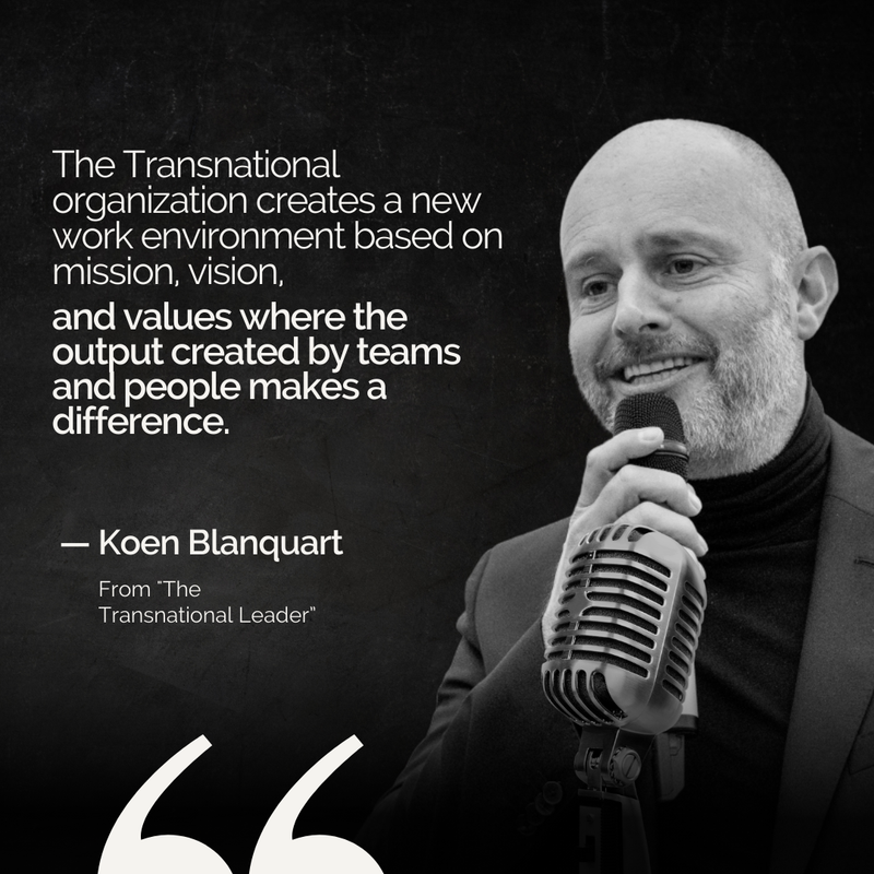 🚀 Explore the paradigm shift towards transnational leadership in the post-COVID era. 

Read more about this here: koenblanquart.com/keynote-the-tr…

#KoenBlanquart #TheSuitcaseOffice #NewWayOfWorking #RemoteWork #EngagedEmployees #HybridWork