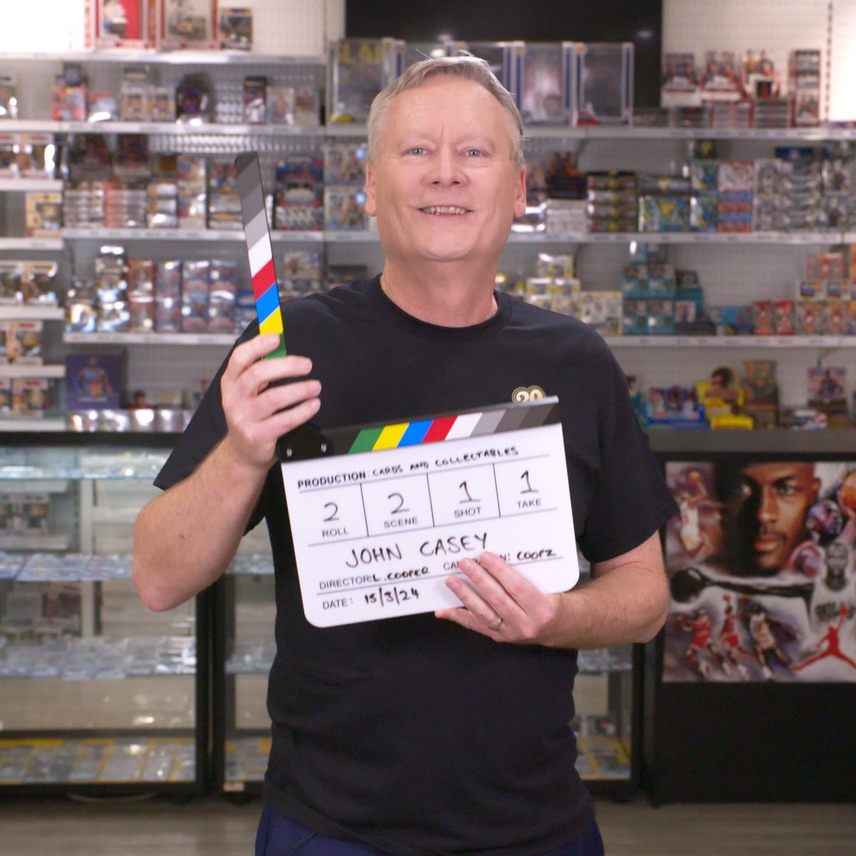 Our new TV series, ‘Cards &amp; Collectables Australia’
An exciting tv show that delves into the incredible collections that reside Down Under.
If it sounds like a show you’d enjoy please give us a follow

Instagram
instagram.com/cardsandcollec…

Facebook
facebook.com/profile.php?id…