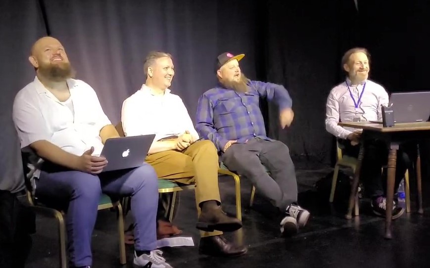 The next IJSH episode is out this Thursday 28th March! The show was recorded @EdFringe @HSTheatre41 on 7th August 2023 The panellists joining host @RichardPulsford were @angusmaroon @cdundas & @50ShadesBouncer With On This Day themes and some discussion on Edinburgh's history