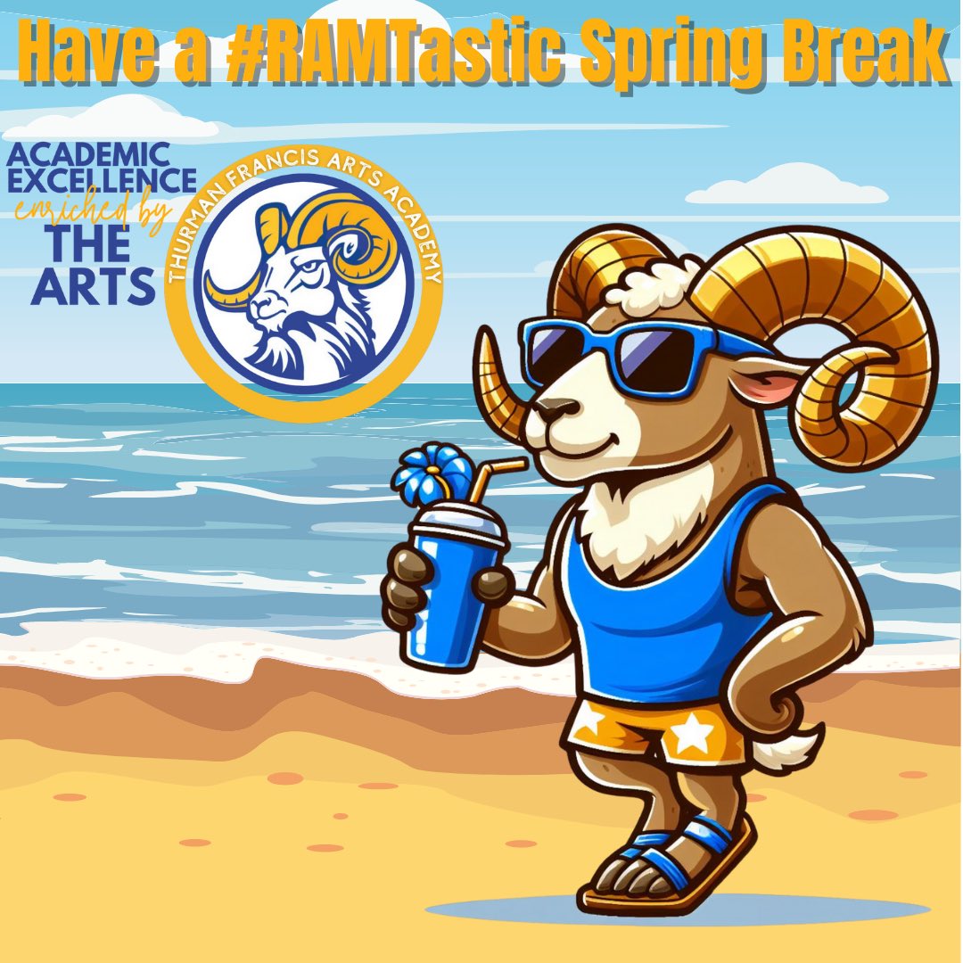 Happy Spring Break! Hope it’s full of rest and fond memories. #SpringBreak2024 #RAMTastic