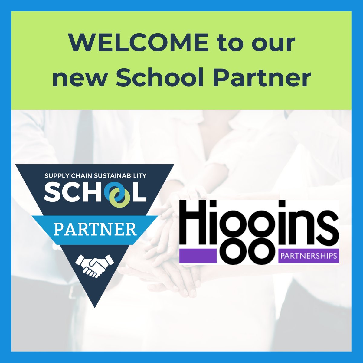 We are now a partner of @SupplyCSSchool joining 200+ other industry leaders in collaboration to drive the sector to a more #sustainable future. As a partner we will lead the development of content & training to upskill our colleagues and supply chain in key sustainability topics