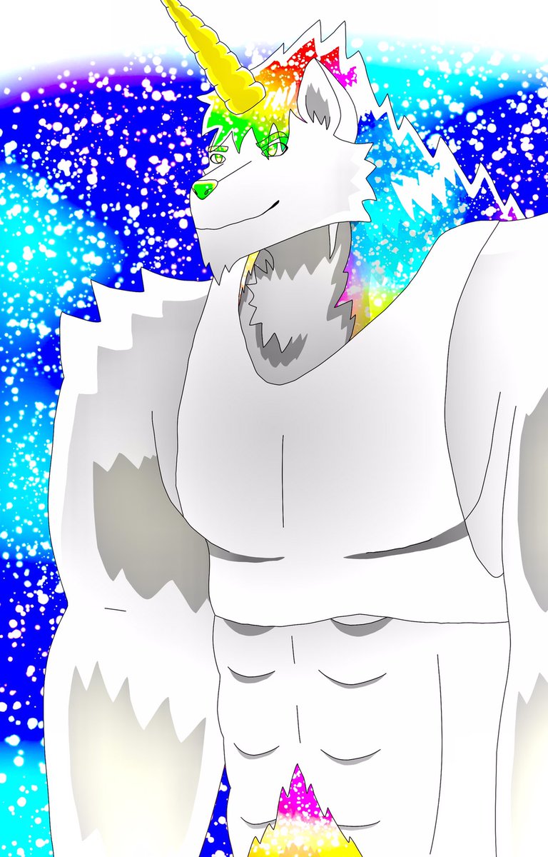 #PsychoDreamer #Art #Anime #ArtPoster #Character #Modern #Muscle #Strong #Handsome #Beautifully #Gorgeous #Young #Furry #Original #Werewolf #Unicorn #Man #Alien his name is #SteveMilles