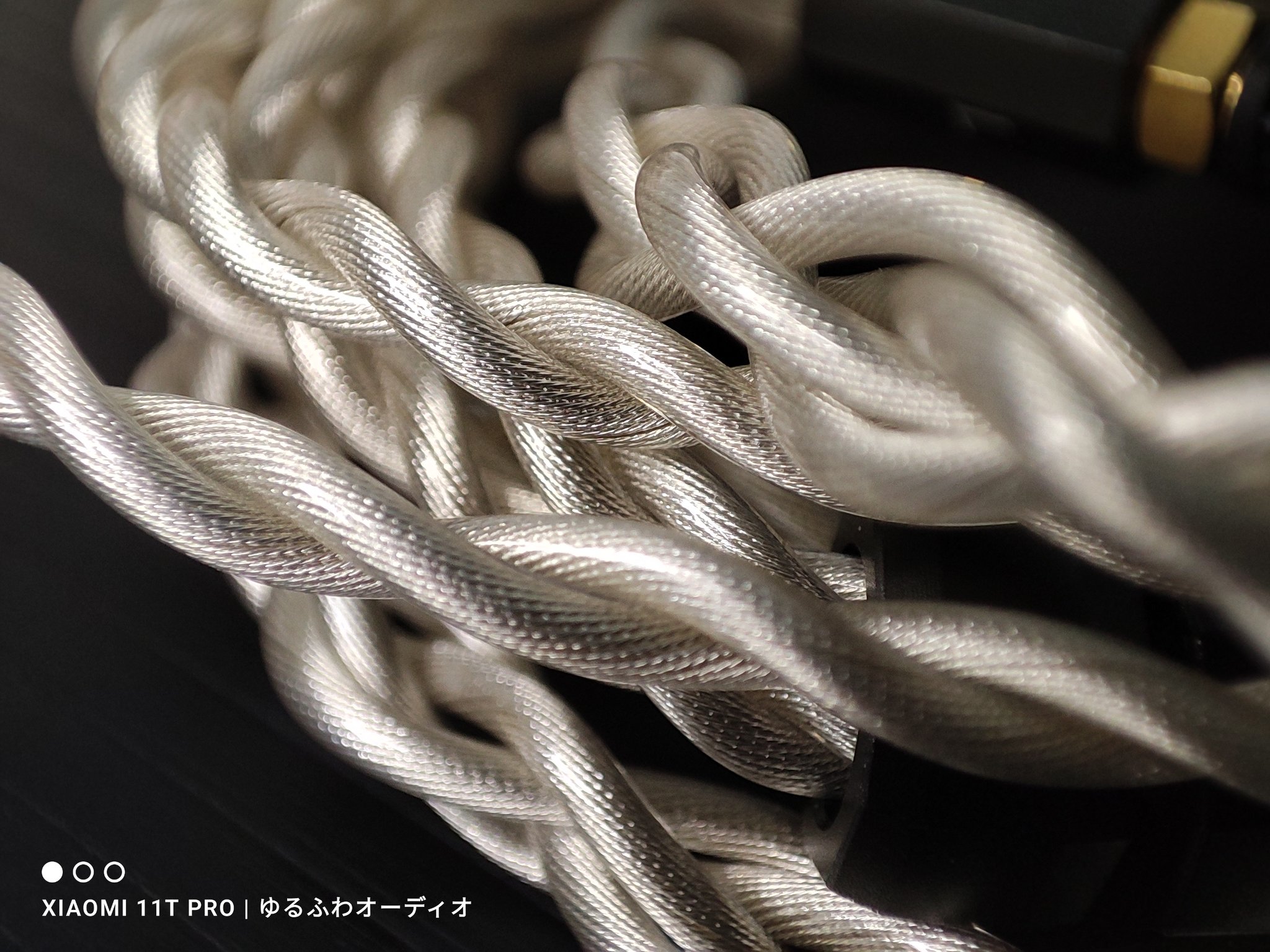 簡易レビュー:Yongse CHIVALRY 2pin+mmcx両対応ケーブル 余韻+ 簡易レビュー:Yongse CHIVALRY 2pin+mmcx両対応ケーブル 余韻+