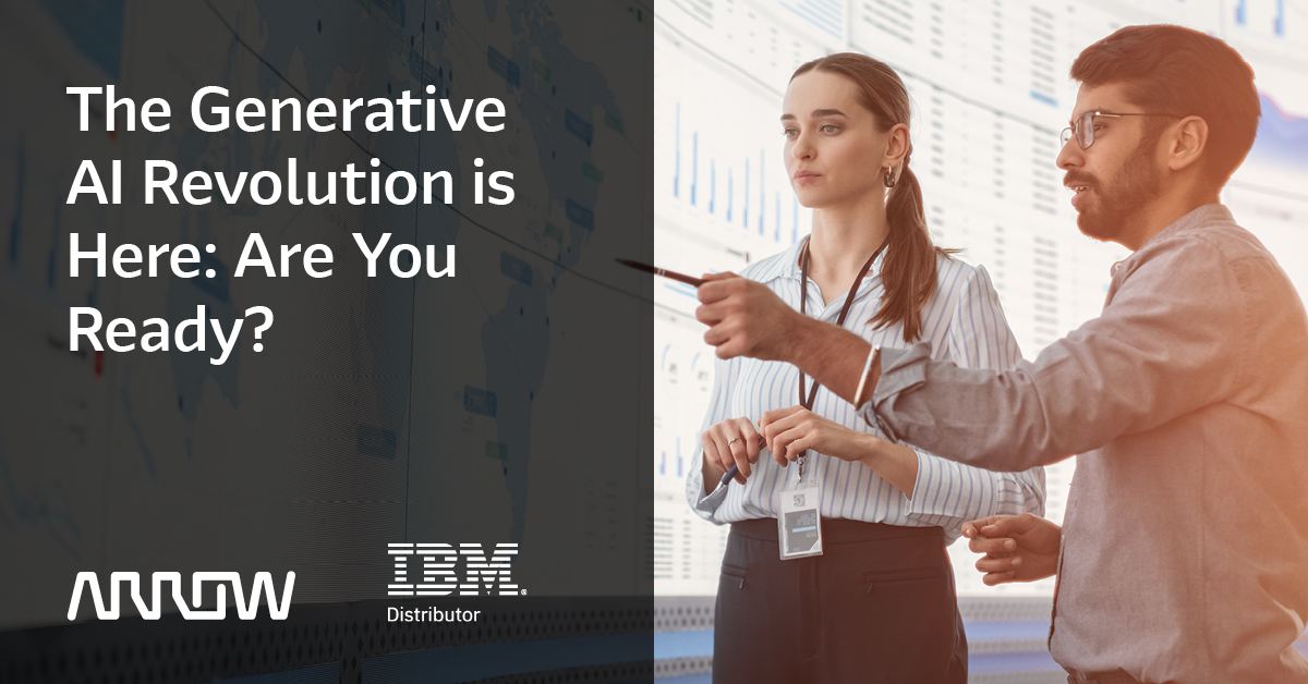 Struggling to scale AI? Watsonx can help
Build, train &amp; deploy AI models faster with less data.  Unified platform for streamlined workflows.  ✅ Open, trusted &amp; flexible.   Become an IBM Partner &amp; unlock AI for your clients.  #AI  arw.li/6015ZKzSN