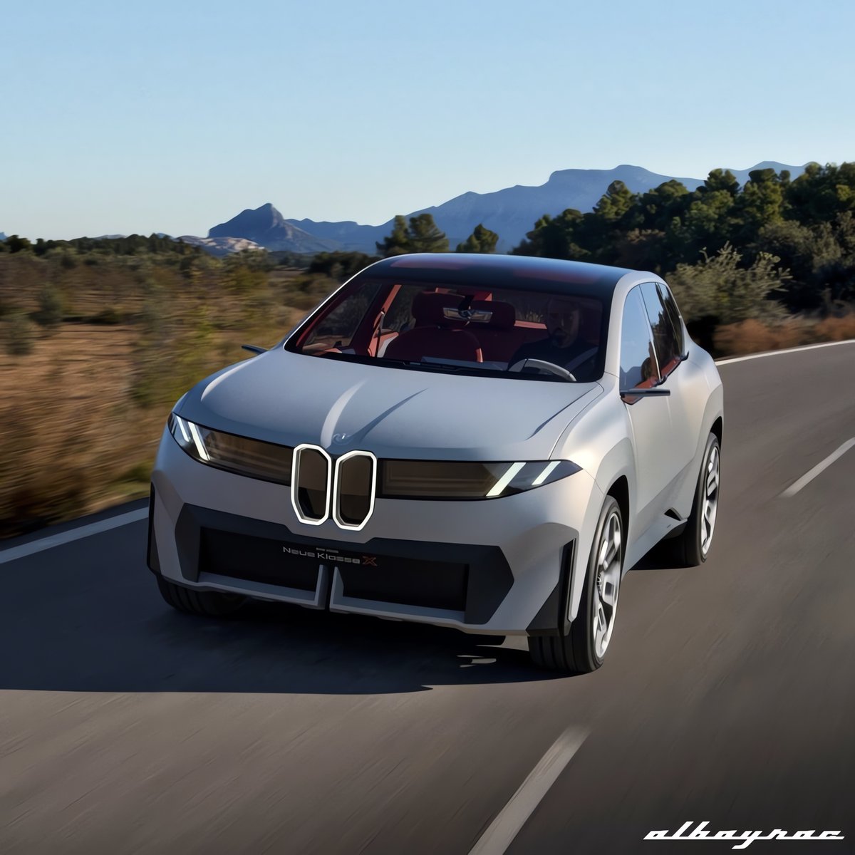 BMW Vision Neue Klasse X, yeni BMW Grubu Vizyon Aracı olarak yeni Klasse'in bakışını sunuyor: Yeni Klasse'in estetik, teknoloji, sürdürülebilirlik ve felsefesini Spor Aktivite Araçları sektörüne taşıyor. 2025'te Debrecen (Macaristan) Fabrikası'nda seri üretime geçecek. . #KlasseX