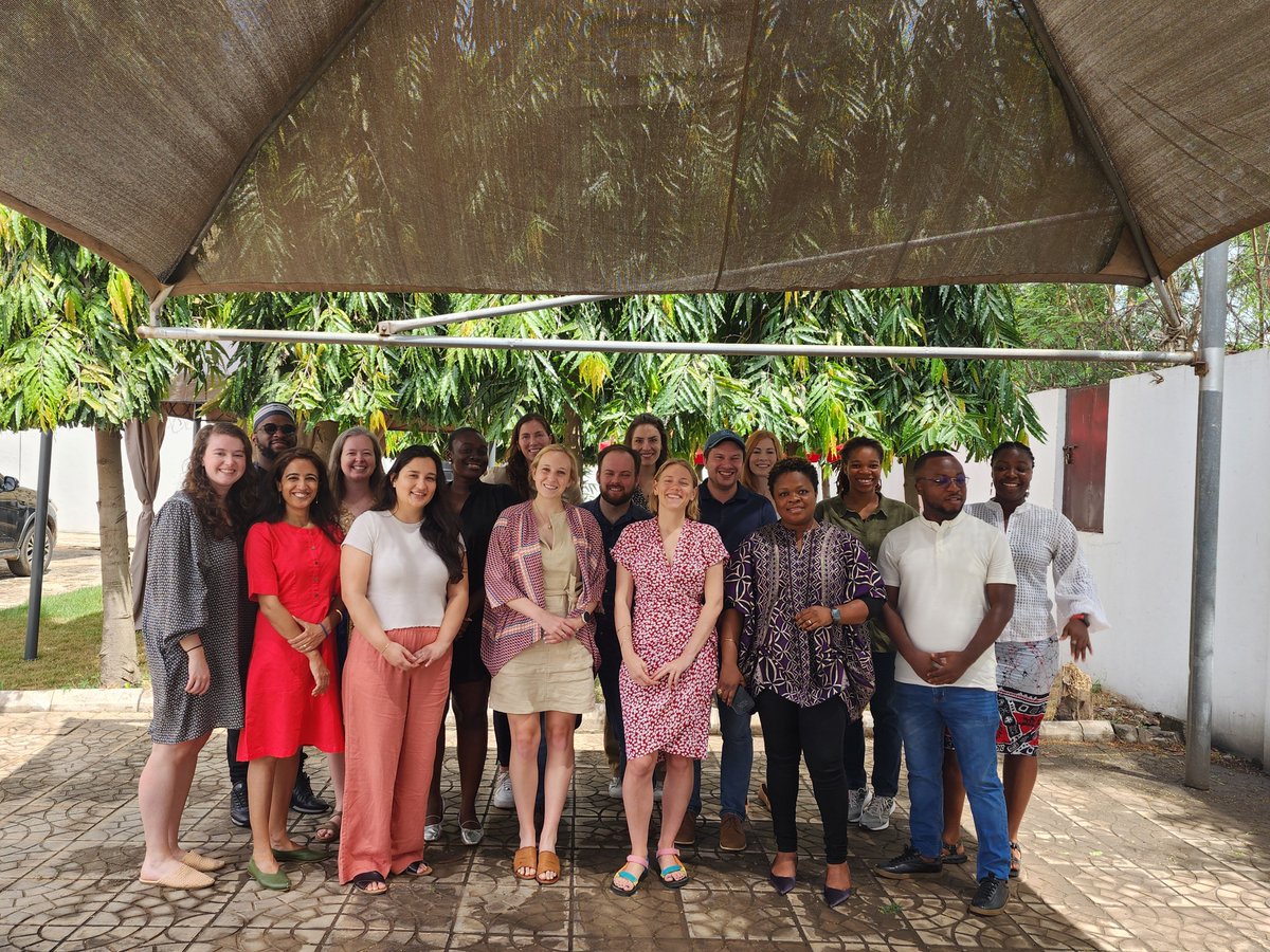 Last week our global team in Ghana hosted our Partnerships & Communications team--which advances our mission by building transformative partnerships--for a retreat in Accra. We're energized to keep working with our partners to bring care within reach of patients at the last mile!