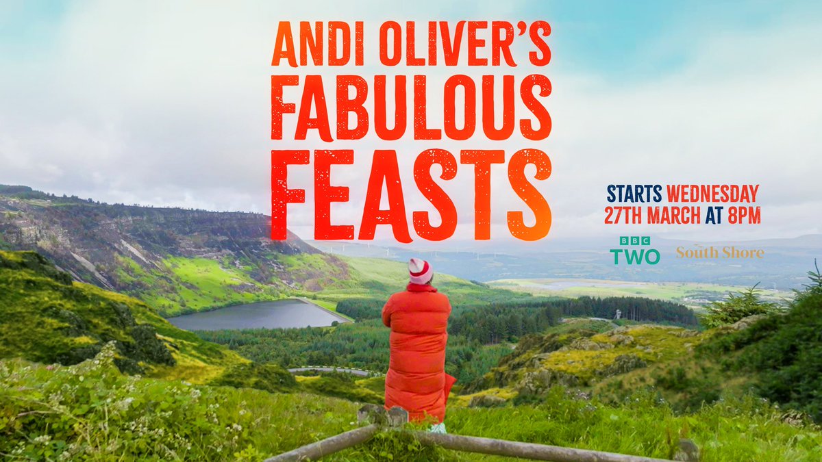 🚨 Andi Oliver’s Fabulous Feasts starts THIS WEDNESDAY 27th MARCH at 8pm on BBC2 🚨 This series follows the incredible Andi Oliver as she unites communities across the country in the most joyful way possible: a party! 🎉🥳💃 You won’t want to miss it! #andioliver