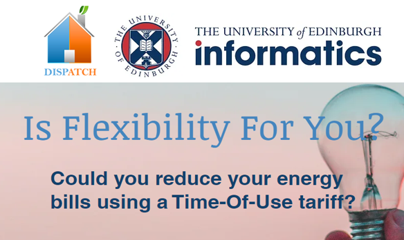 Help shape a better energy future @InfAtEd researchers (Dr Nigel Goddard, Dr Lynda Webb, Jonathan Kilgour, Athmeka Hebbar) want to gain insights into your ability & willingness to adjust the time of day you use electricity-consuming devices Take the survey edin.ac/48ZRZSa