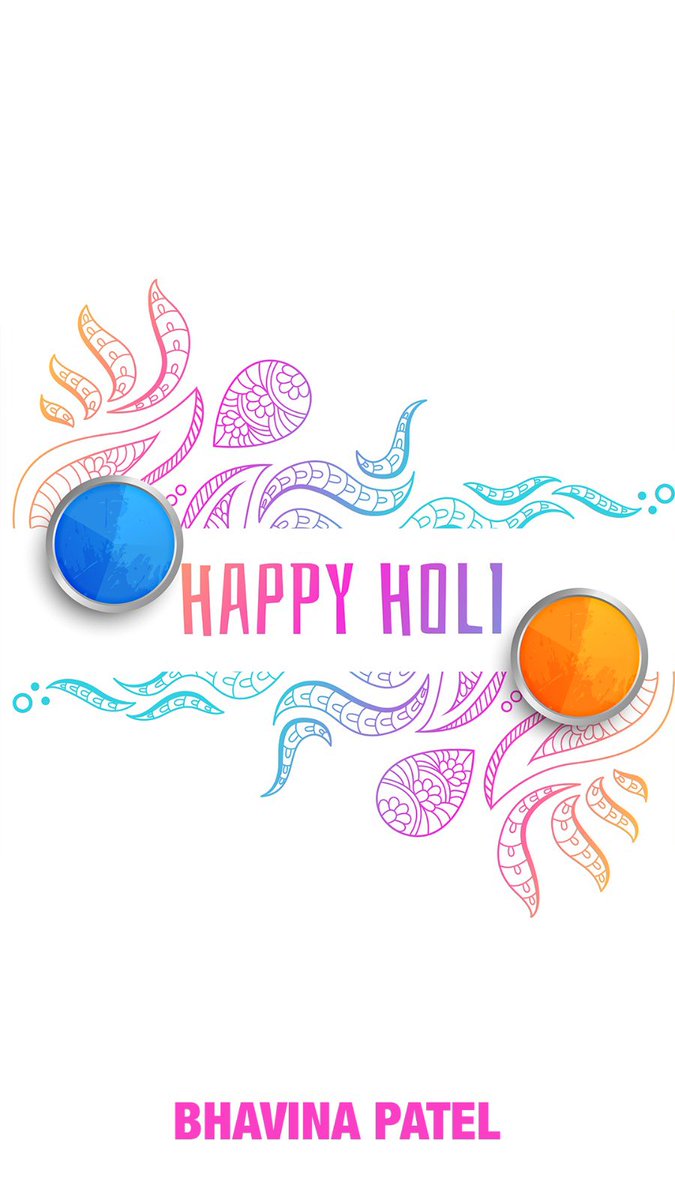 Happy Holi 💙❤️🤍🩷💚