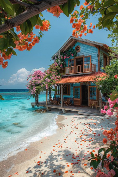 Would you stay here for the weekend?   Yes or No ? 👀