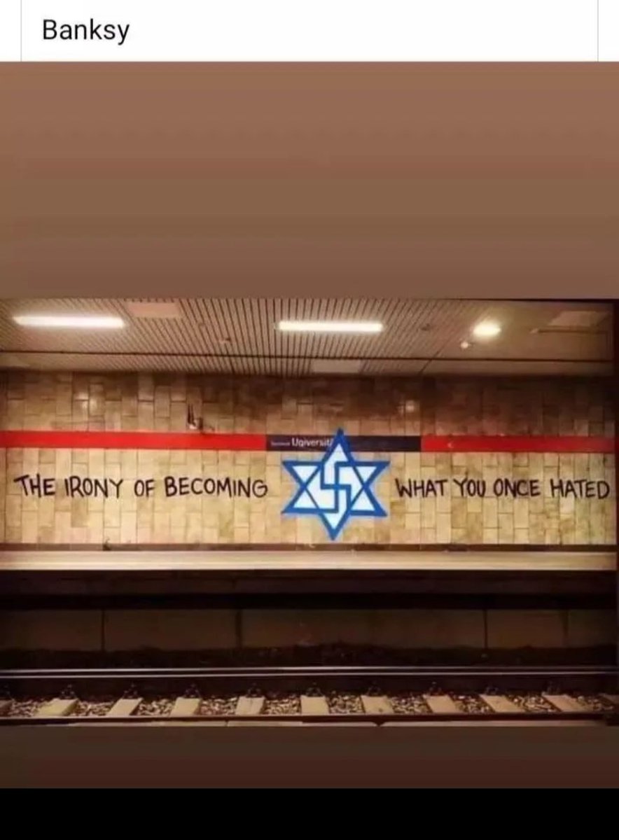 Vi tar standpunkt. #FreePalestine #Banksy