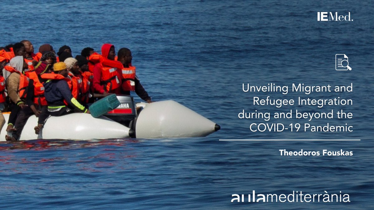 How did #COVID19 impact migrants & asylum seekers in #Greece & #Spain? What lessons to be drawn? Read @TFouskas' article from his #AulaMed conference at @IEMed_ on the results of a research project dealing with the issue. Org. by @IEMed_ @CER_Migracions iemed.org/publication/un…