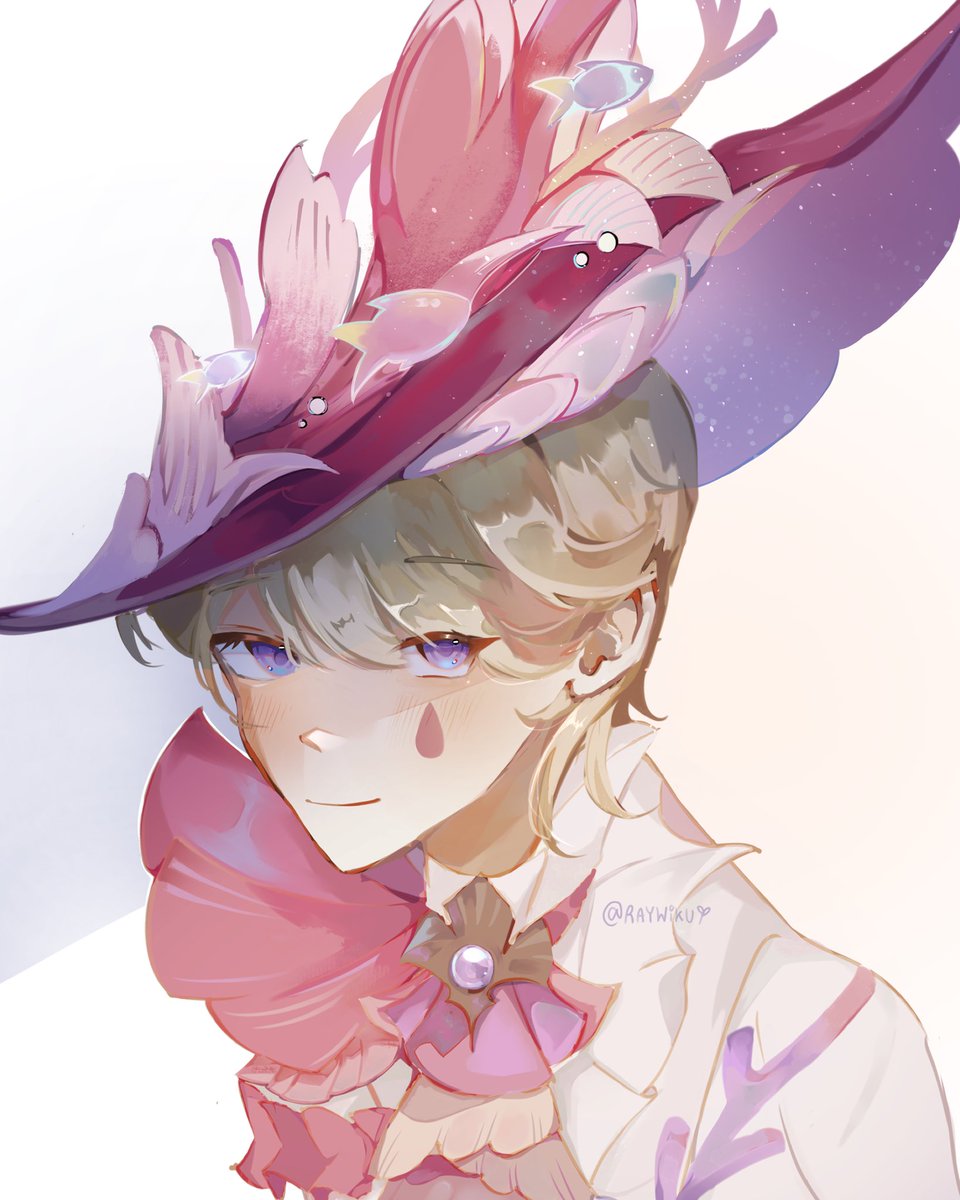 raywiku's tweet image. 🎩🐠 
#Lyney #GenshinImpact #リネ