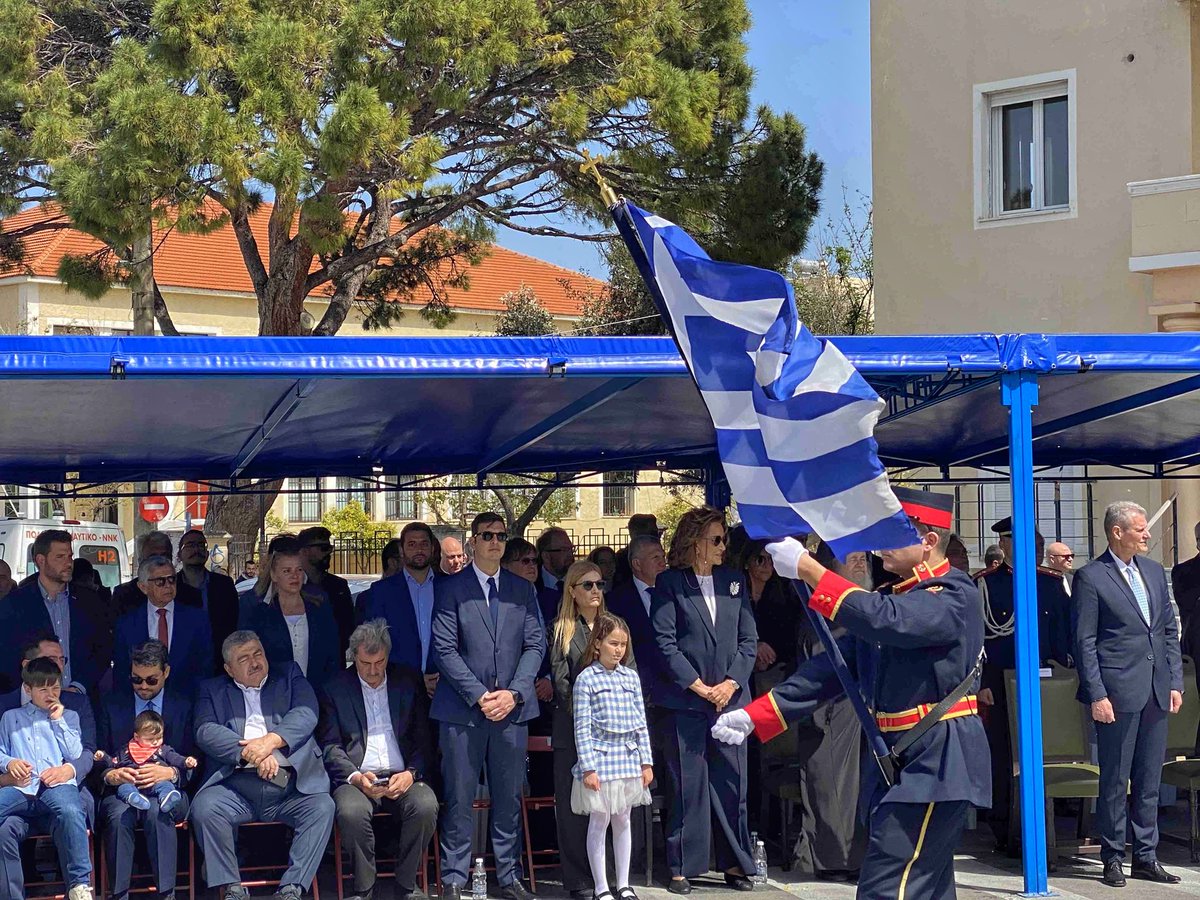 Σήμερα είναι μια μεγάλη μέρα. Εύχομαι να θυμόμαστε όλοι τις αρχές τις αξίες μας και να τιμούμε τους αγώνες που μας οδήγησαν στο κράτος που είμαστε σήμερα. Χρέος δικό μας είναι να συνεχίσουμε να αγωνιζόμαστε για ακόμη καλύτερες μέρες. Χρόνια πολλά Ελληνίδες και Έλληνες! 🇬🇷…