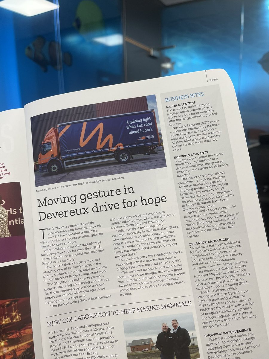 We spy <a href="/TheRDHP/">Headlight Project</a> in <a href="/Tees_Business/">Tees Business</a> 🔍👏🏽