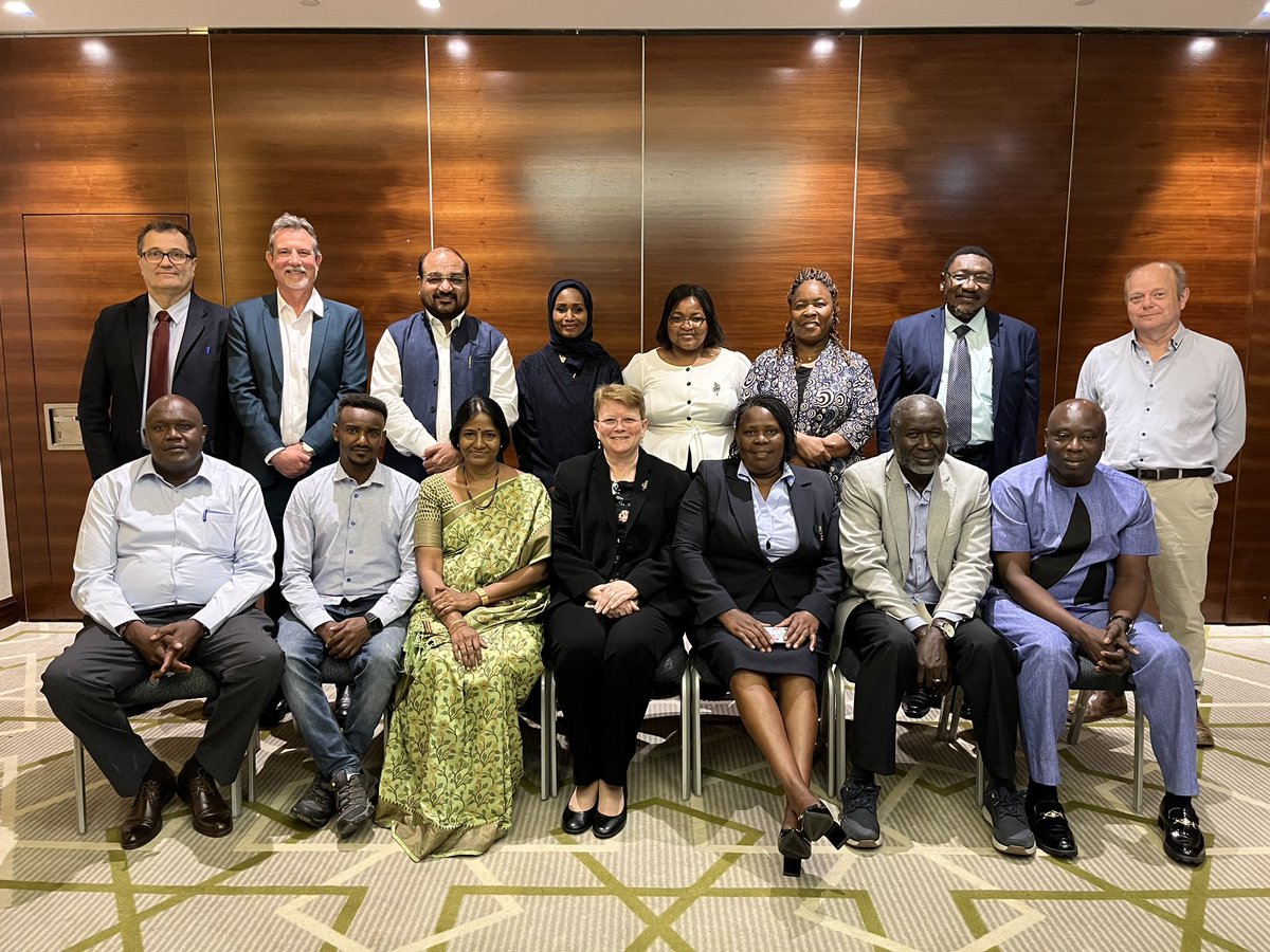 Happening now!

The Global South Millet Convening in Dubai (Mar 25-26, 2024) aims to review millet projects from #IYM2023, devise strategies for integrating millets and foster Centres of Excellence in leading millet-producing countries.

Key participants, including #ICRISAT,