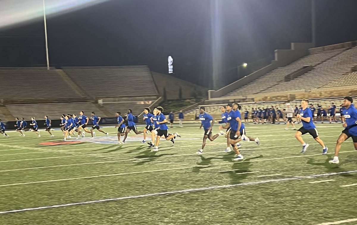 Monday Morning 🧃 Welcome Back ⁦@TulsaFootball⁩ #ConstantConsistenDailyImprovement #FIGHT 🌀🏈🔥