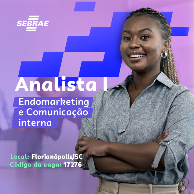 sebraesc's tweet photo. Estamos com oportunidades no Sebrae/SC.
Confira os requisitos nos links abaixo e participe!

➡️Negócios: https://t.co/TrgTTqriwg
➡️ Contratos: https://t.co/cuigyv0a0Y
➡️ Business Partner: https://t.co/ZJ0EkANVCw
➡️ Endomarketing e Comunicação Interna: https://t.co/rFk22QDENB https://t.co/u0SxJBz4wM