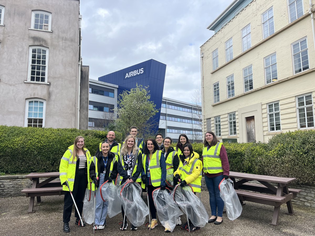 Big shout out to our Filton site team for participating in the community litter pick for the Great British Spring Clean! Thank you for making a positive difference! 🚮🍃 #CommunityHeros #GreathBritishSpringClean2024