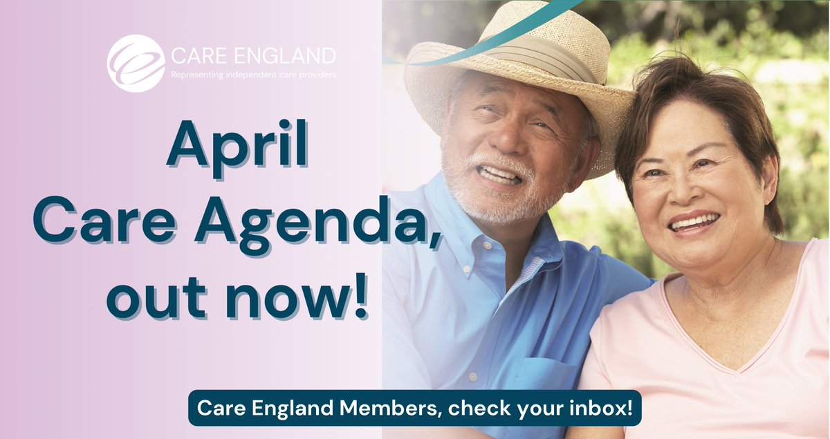 Discover the #AprilCareAgenda, filled with insights from care sector leaders! This edition features: 👖 Uniform needs from @AlsicoWorkwear ⭐ Advancing Care Quality: @CCTVinCare 🎶 @Adaptivecaresol's Acoustic Monitoring & Nurse Call Systems Dive in - check your inbox 📨